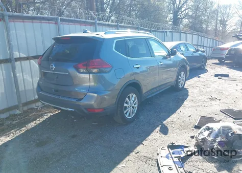 2017 Nissan Rogue Sv from USA, damaged, VIN 5N1AT2MV2HC837500